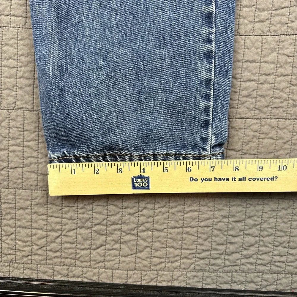 Levi's 550 Jeans Men's 34x32 (32x31) Blue Relaxed Fit Denim Medium Wash Y2K‎